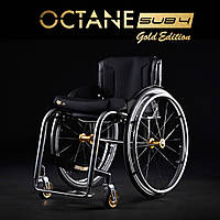 Активна інвалідна коляска RGK Octane Sub4 Gold Edition Active Wheelchair 4kg