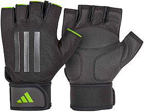 Рукавички для тренінгу Adidas Elite Training Gloves зелений Уні L