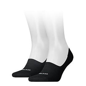 Шкарпетки Head FOOTIE 2PPK  UNISEX чорний Уні 35-38