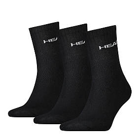 Шкарпетки Head SHORT CREW 3PPK UNISEX чорний Уні 35-38