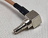 Пігтейл перехідник гніздо F female-штекер CRC9, 20см, фото 2