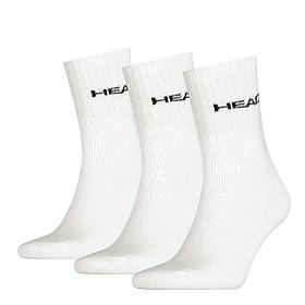 Шкарпетки Head SHORT CREW 3PPK UNISEX білий Уні 35-38