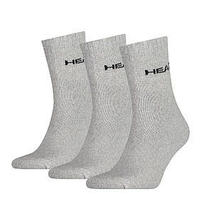 Шкарпетки Head SHORT CREW 3PPK UNISEX сірий Уні 35-38