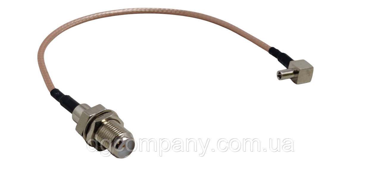 Перехідник пігтейл F female- TS9, 20см