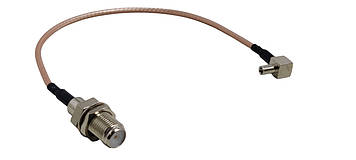 Перехідник пігтейл F female- TS9, 20см