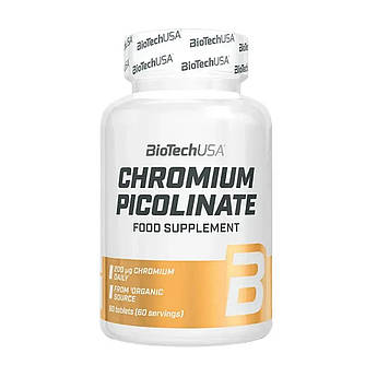 Chromium Picolinate - 60 tabs