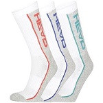 Шкарпетки Head PERFORMANCE CREW 3P UNISEX білий, сірий, мультиколор Уні 39-42