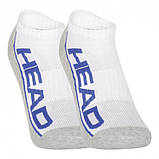 Шкарпетки Head PERFORMANCE SNEAKER 2P UNISEX білий, сірий, мультиколор Уні 39-42, фото 5
