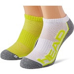 Шкарпетки Head PERFORMANCE SNEAKER 2P UNISEX жовтий, сірий, білий Уні 39-42