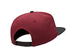 Кепка Nike JORDAN PRO JUMPMAN SNAPBACK темно-червоний, чорний, білий Уні MISC, фото 3
