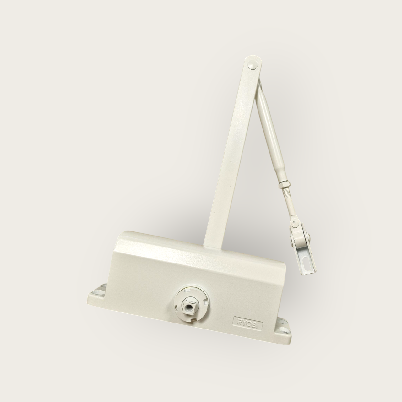 Доводчик дверний RYOBI 9903 (білий)