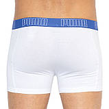Труси-боксери Puma YD BOLD STRIPE BOXER 2P синій, чорний, білий Чол S, фото 4