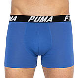 Труси-боксери Puma SPACEDYE STRIPE BOXER 2P синій, червоний Чол XL, фото 3
