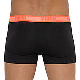 Труси-шорти Puma WORLDHOOD STRIPE TRUNK 2P чорний, червоний, синій Чол M, фото 6