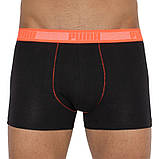 Труси-шорти Puma WORLDHOOD STRIPE TRUNK 2P чорний, червоний, синій Чол M, фото 5