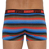 Труси-шорти Puma WORLDHOOD STRIPE TRUNK 2P чорний, червоний, синій Чол M, фото 4