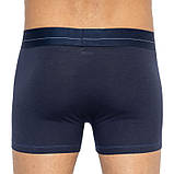 Труси-боксери Puma STATEMENT BOXER 2P синій, сірий Чол L, фото 6