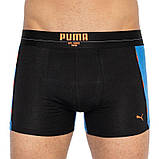Труси-боксери Puma STATEMENT BOXER 2P чорний, синій Чол L, фото 5
