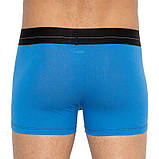 Труси-боксери Puma STATEMENT BOXER 2P чорний, синій Чол L, фото 6