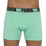 Труси-боксери Puma ACTIVE BOXER PRINT 2P зелений, чорний Чол M, фото 6