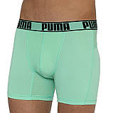 Труси-боксери Puma ACTIVE BOXER PRINT 2P зелений, чорний Чол M, фото 7