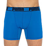Труси-боксери Puma ACTIVE BOXER PRINT 2P синій, помаранчевий Чол S, фото 5