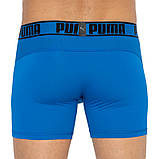 Труси-боксери Puma ACTIVE BOXER PRINT 2P синій, помаранчевий Чол S, фото 6