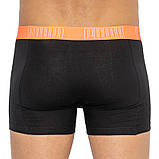 Труси-боксери Puma BIG LOGO AOP BOXER 2P чорний, синій Чол S, фото 6