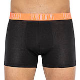 Труси-боксери Puma BIG LOGO AOP BOXER 2P чорний, синій Чол S, фото 5