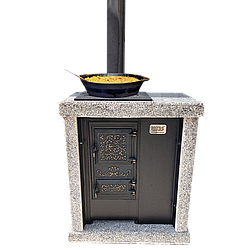 Піч під казан (стільниця з натурального граніту)