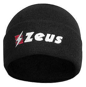 Шапка Zeus ZUCCOTTO LANA чорний Чол OFSM