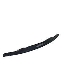 Дефлектор капота Nissan Navara D40 2010-2021 после рестайлинга Frontier, мухобойка Vip Tuning, NS67