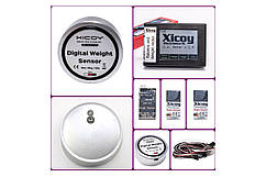 Ваги цифрові XICOY CGPRO100ANG з кутоміром для балансування авіамоделей