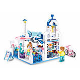 Конструктор SLUBAN M38-B0866 Кав'ярня деталей - 289 штук, фото 3