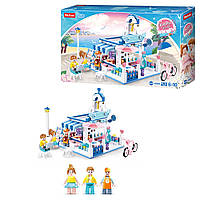 Конструктор SLUBAN M38-B0866 Кав'ярня  деталей - 289 штук