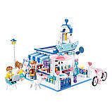 Конструктор SLUBAN M38-B0866 Кав'ярня деталей - 289 штук, фото 4
