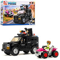 Конструктор SLUBAN M38-B0653 Броньований штурмовий автомобіль  293 деталі