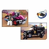 Конструктор SLUBAN M38-B0653 Броньований штурмовий автомобіль 293 деталі, фото 3