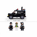 Конструктор SLUBAN M38-B0653 Броньований штурмовий автомобіль 293 деталі, фото 4
