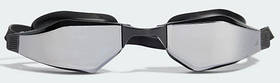 Окуляри для плавання Adidas RIPSTR SPEED чорний, металік Унісекс OSFM