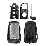 Корпус смарт ключа 3 кнопки, фото 2