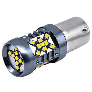 Світлодіоди в габаритні вогні. підсвітку номера та в салон DriveX S25-101 1156-15 12V автомобільні світлодіоди