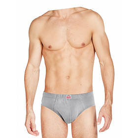 Труси сліп Kappa Slip Uomo Elastico Ric. c/etichetta Logo сірий Чол M