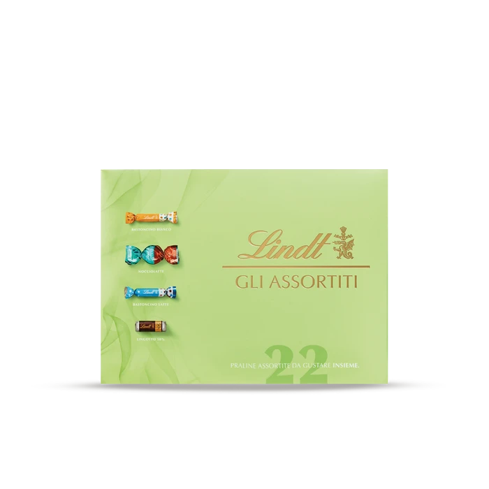Шоколадні цукерки Lindt Gli асорті 220 г