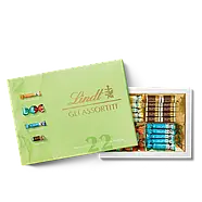 Шоколадні цукерки Lindt Gli асорті 220 г, фото 3