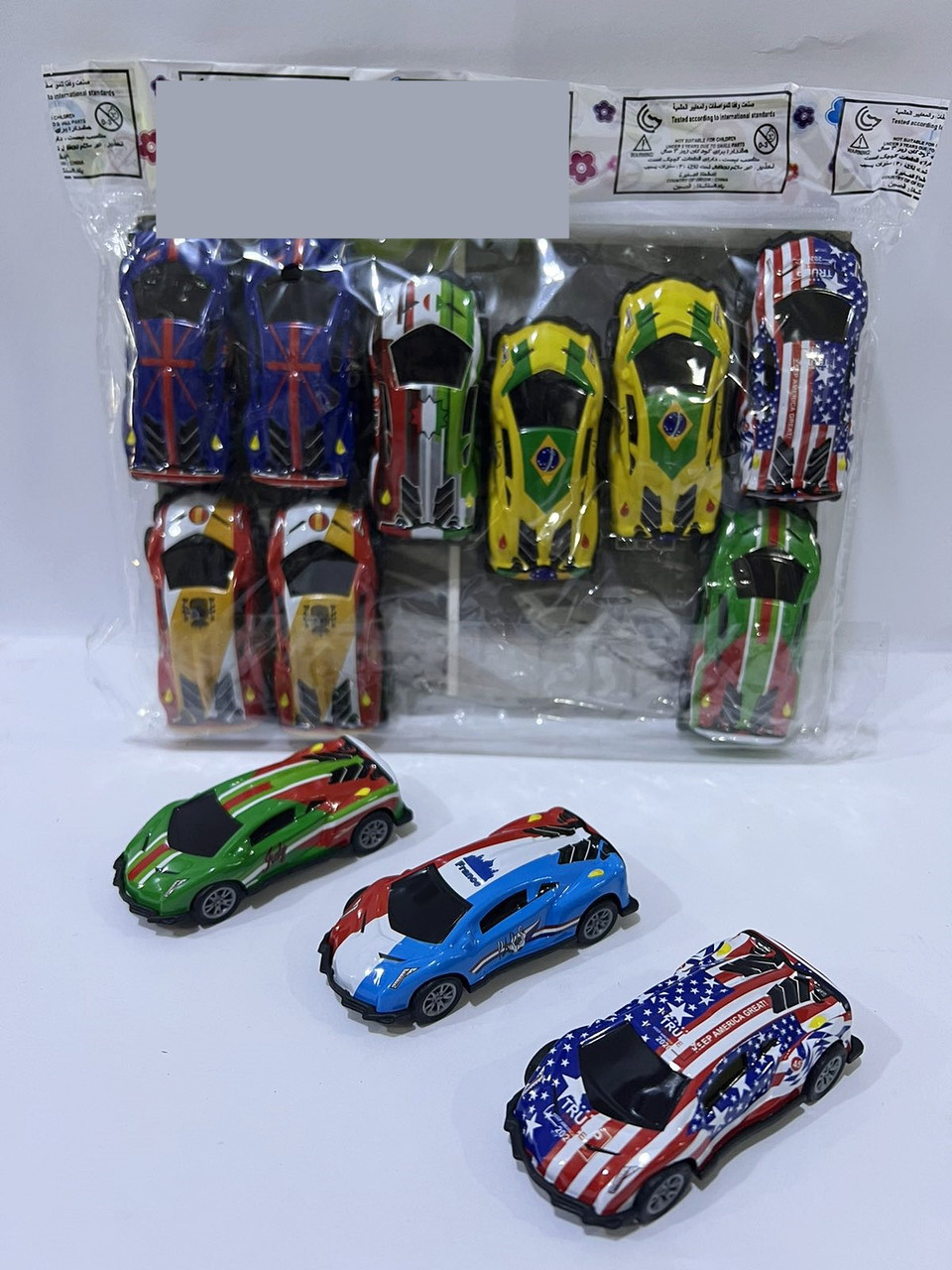 Набір гоночних машинок, фото 1