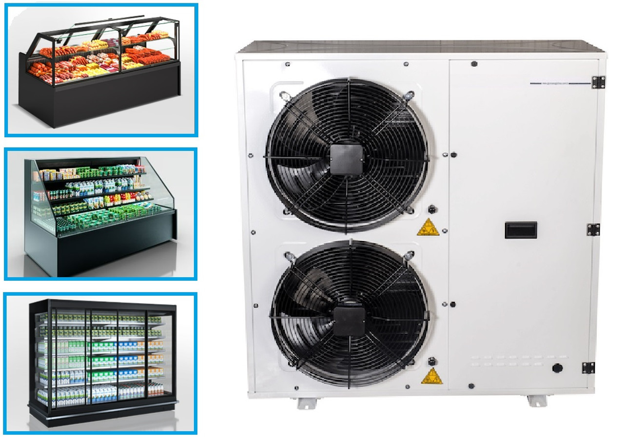 Агрегат для виносного холоду SPV-30.2522 низькотемпературний