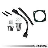 Комлпект дроселя 034motorsport SüperDüper Charger 84mm - 4M Audi Q7 3.0TFSI, фото 5