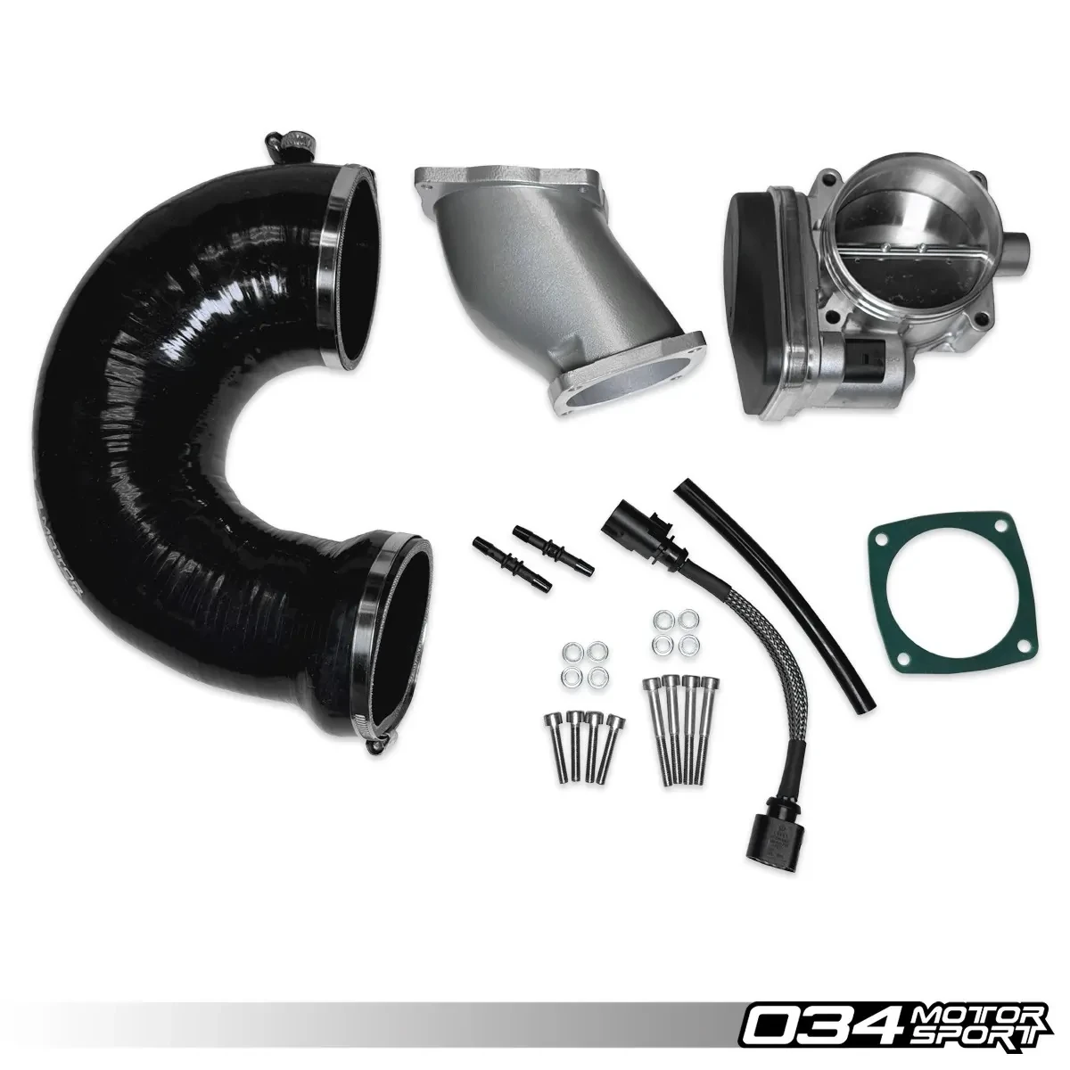 Комлпект дроселя 034motorsport SüperDüper Charger 84mm - 4M Audi Q7 3.0TFSI