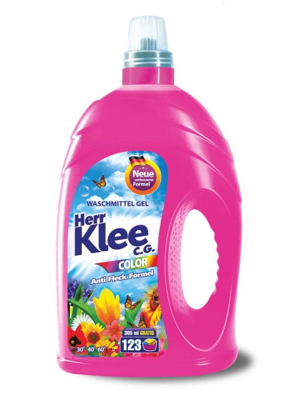 Гель для прання кольорових тканин Herr Klee 4,3 л